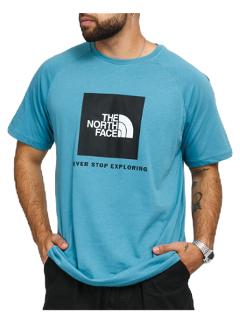 The North Face M Rag Red Box Tee NF0A3BQO4Y3