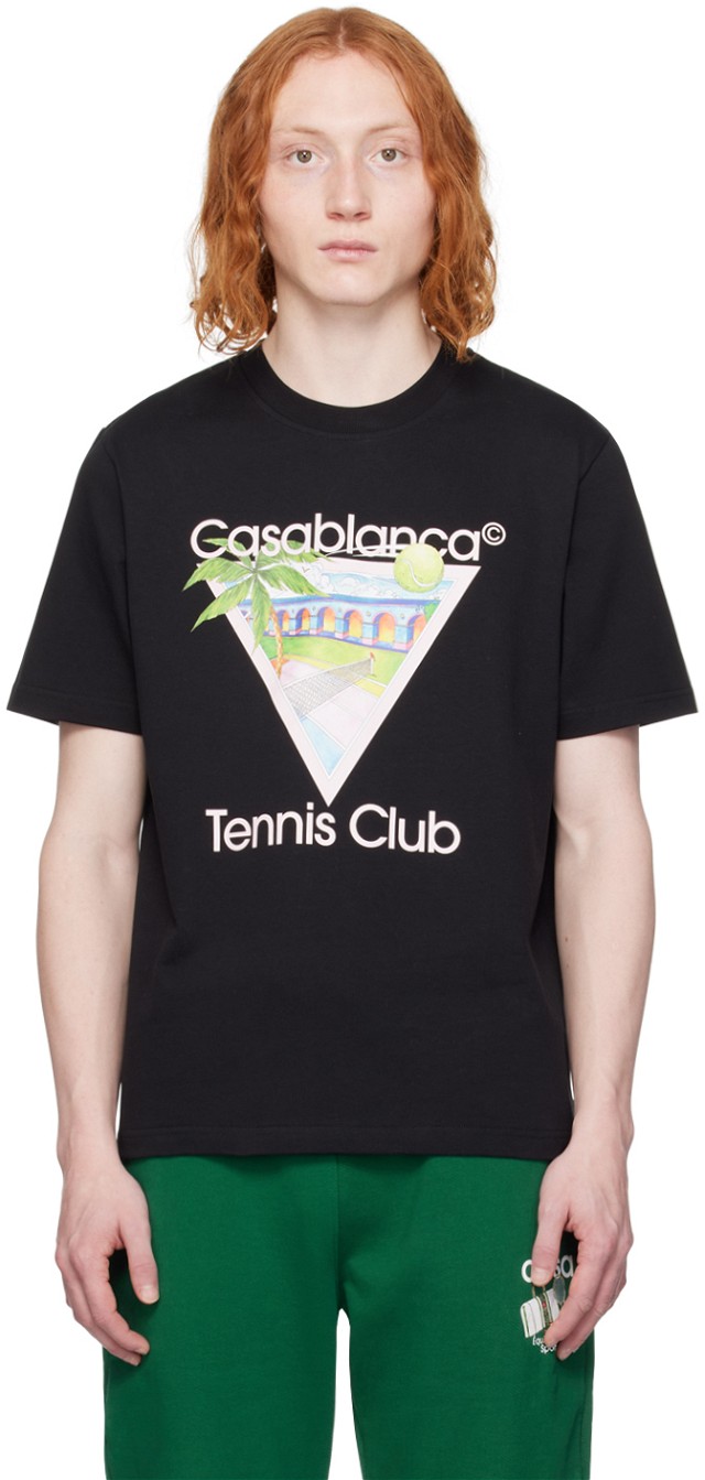 SSENSE x 'Tennis Club' Icon T-Shirt