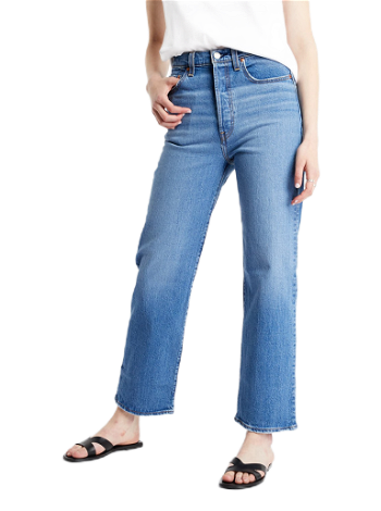 Levi's ® Ribcage Straight Ankle Jeans 72693-0099