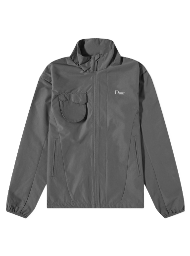 Hiking Zip-Off Sleeve Jacket Charcoal