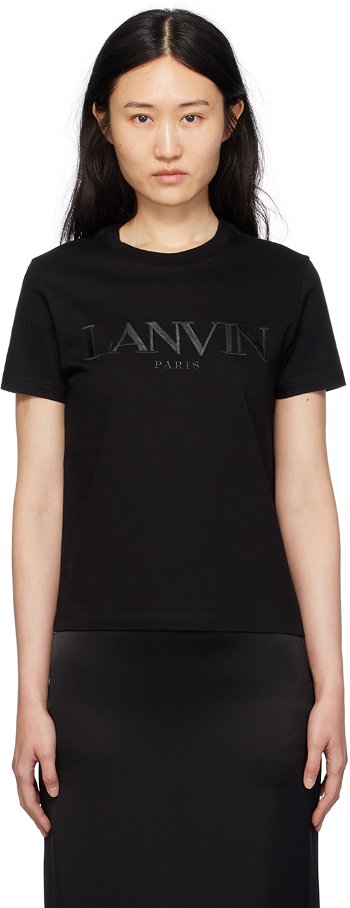 LANVIN Embroidered T-Shirt RW-TS0030-J208-P24