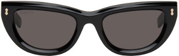 Gucci Gucci Black Cat-Eye Sunglasses GG1521S