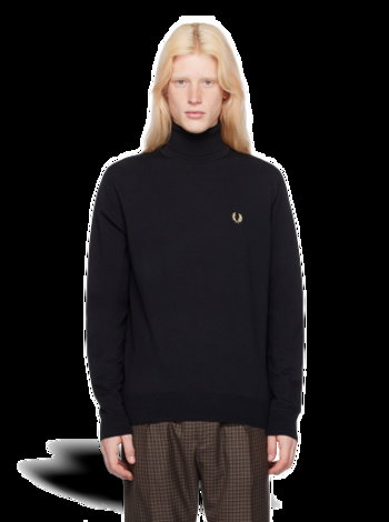 Fred Perry Embroidered Turtleneck K9552-198