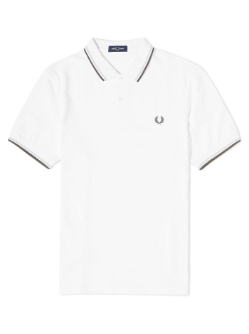 Fred Perry Twin Tipped Polo Tee M3600-T42