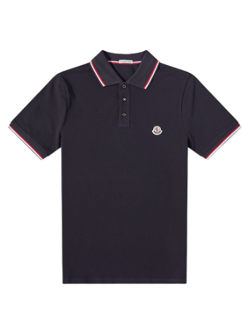 Moncler Classic Logo Polo Tee 8A703-00-84556-77X