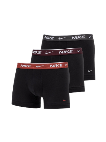 Nike Everyday Cotton Stretch Trunk 3-Pack 0000KE1008-5I7