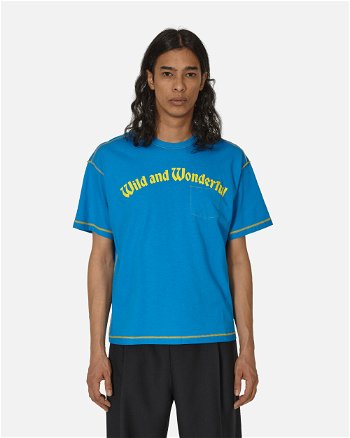 Stockholm (Surfboard) Club Printed Pocket T-Shirt Blue U1000036 1