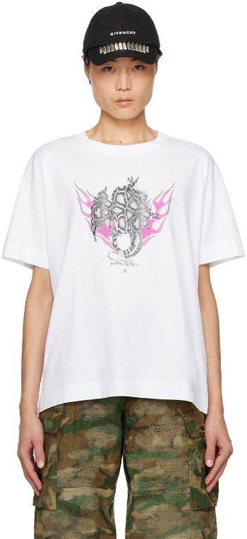 Givenchy Graphic T-Shirt BM71JB3YJY100