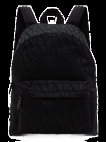 Valentino Garavani Toile Iconographe Backpack 4Y2B0C62CSH