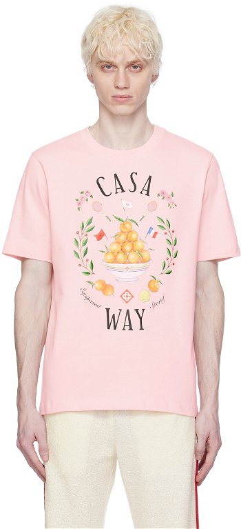 Casablanca SSENSE x 'Casa Way' T-Shirt MPS24-JTS-001-20