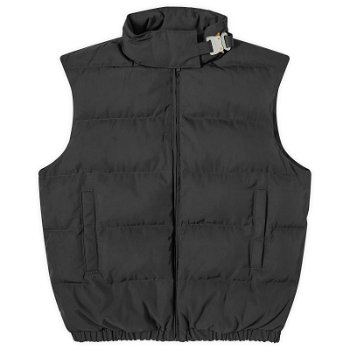 1017 ALYX 9SM Buckle Puffer AAUOU0443FA01-BLK0001
