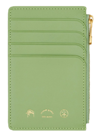 Mister Green Zippered Card Case MGZIPCARDCASE 001
