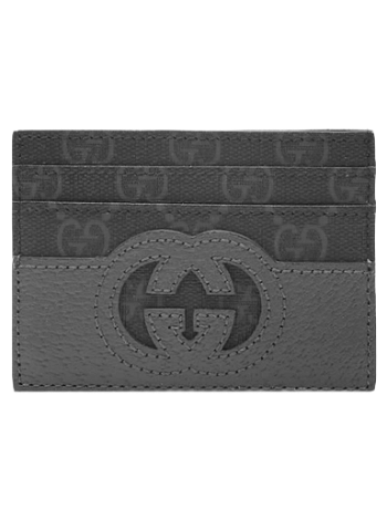 Gucci Layered Card Wallet Black 701425-K9GSN-1151