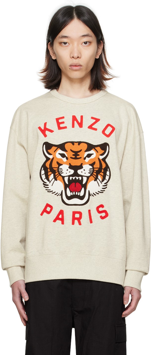 Paris Lucky Tiger Sweatshirt