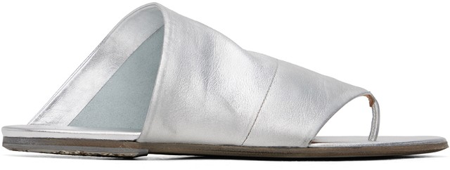 Silver Arsella Sandals