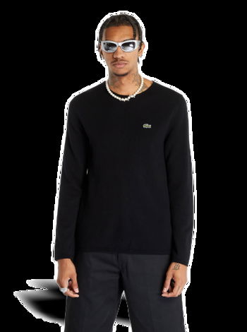 Comme des Garçons Lacoste x SHIRT Knit Sweater FL-N004 Black