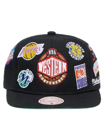 Mitchell & Ness NBA All Over Conference Deadstock Hwc NBA West HMUS5137-WESYYPPPBLCK