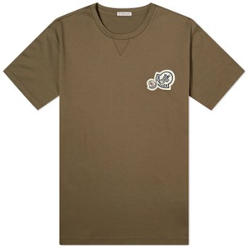 Moncler Double Logo T-Shirt 8C000-58-8390Y-823