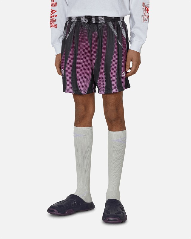 Kit Shorts Black / Purple