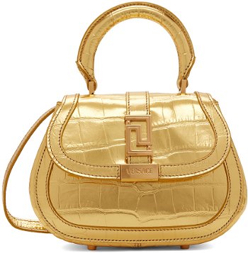 Versace Mini Greca Goddess Bag "Gold" 1012106_1A10014_1X00V
