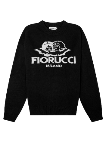 Fiorucci Milano Angels Knit Jumper W14KINT1WBK