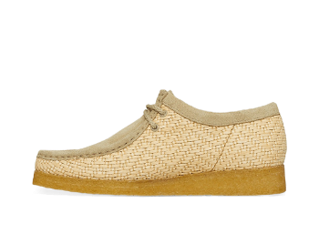 Clarks Wallabee Natural Int 26165447 001