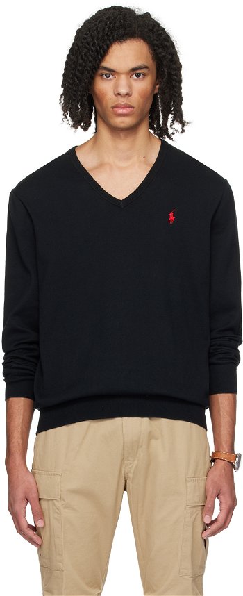Polo by Ralph Lauren V-Neck Sweater 710890561003