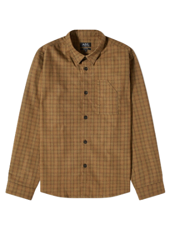A.P.C. Anthony Check Overshirt COFBE-H02754-JAA