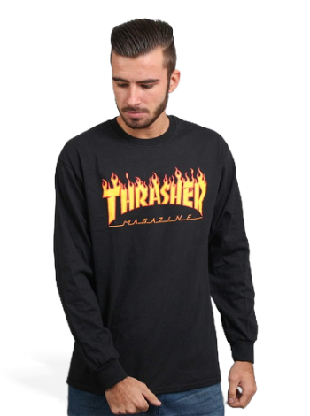 Thrasher Flame Logo Tee 024771