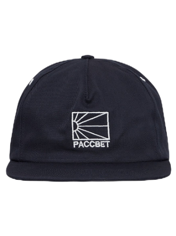 PACCBET 5-Panel Woven Logo Cap PACC12K006 1