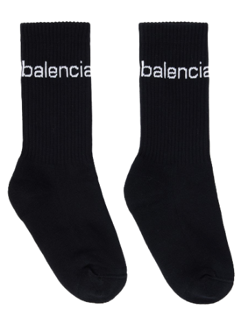 Balenciaga Bal.Com Socks 744873 372B4