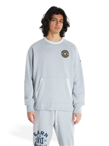 Under Armour Project Rock Heavyweight Terry Crewneck 1370452-011