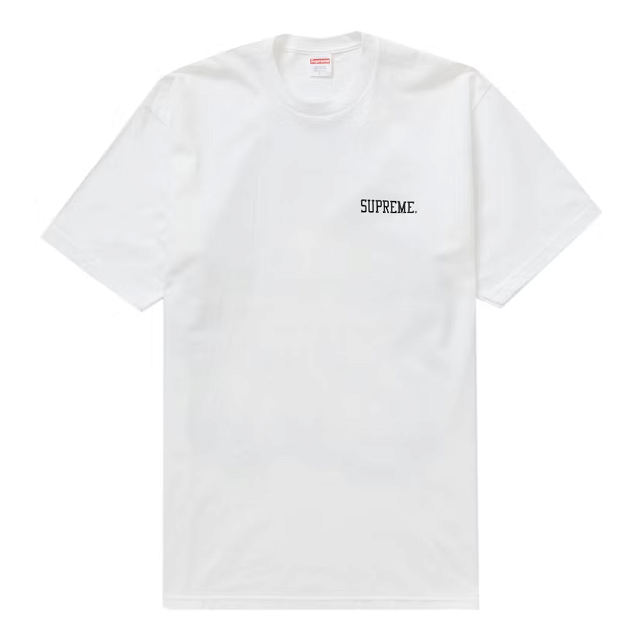 T-shirt Supreme Tiffany & Co. x Box Logo Tee 'White' FW21T37 WHITE