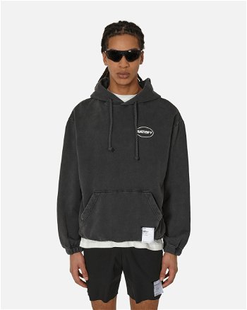 Satisfy SoftCell Hooded Sweatshirt Aged Black 5093 AB-SRS
