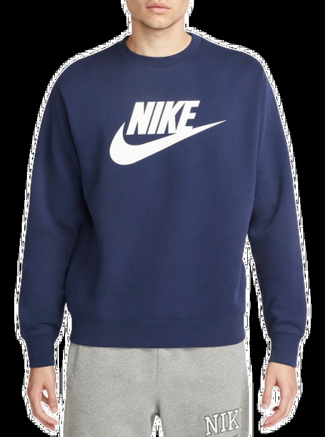 Sportswear Club Fleece Graphic Crew Sweatshirt