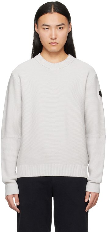 Moncler Patch Sweater J10919C00001M1509