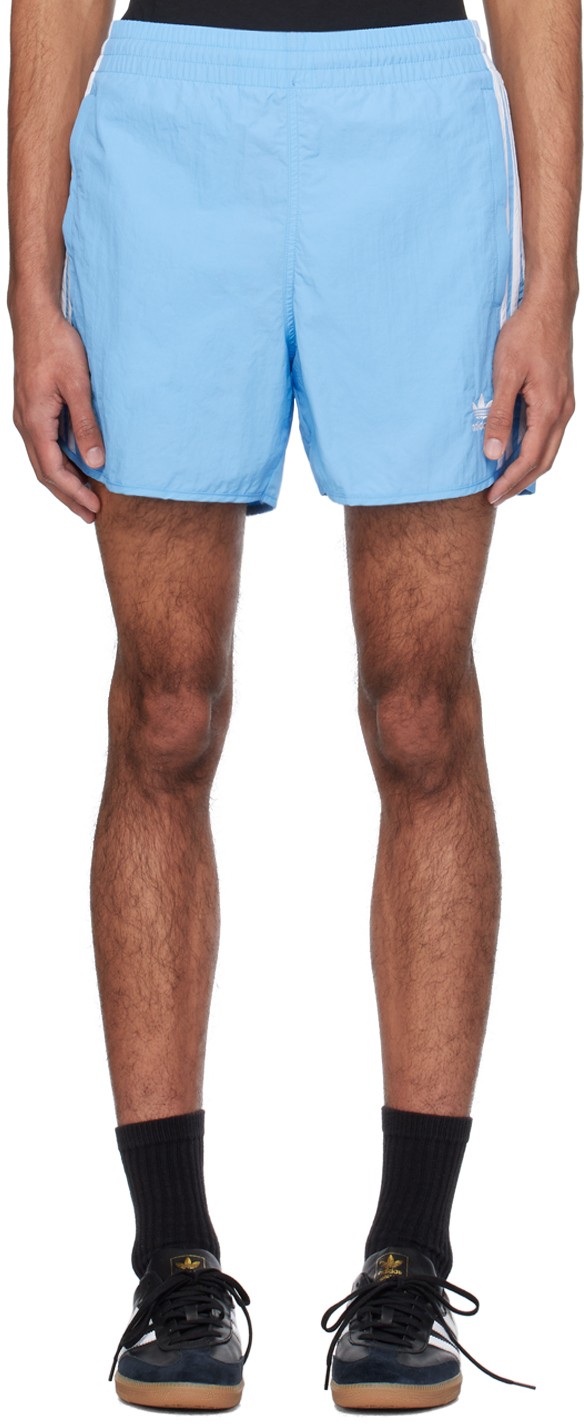 Blue Sprinter Shorts