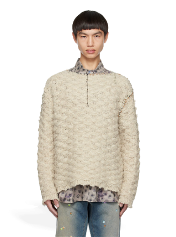 Acne Studios Distressed Sweater B60273-