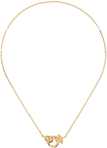 Versace Medusa Necklace "Gold" 1013669_1A00620