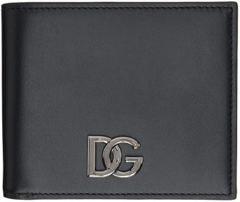 Dolce & Gabbana Black Calfskin Wallet BP3102AW576
