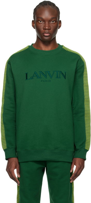 LANVIN Side Curb Sweatshirt RM-SS0004-J212-P24