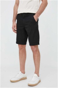 Tapered-Fit Cotton Blend Shorts