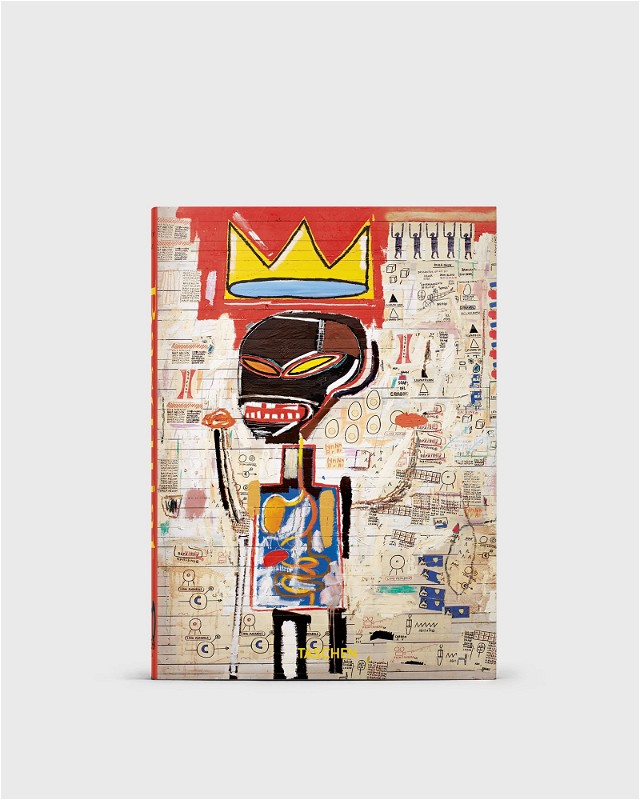 "Jean-Michel Basquiat: 40th Edt." by Eleanor Nairne