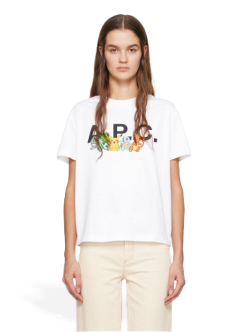 A.P.C. Pokémon 'The Crew' T-Shirt COBQX-F26309