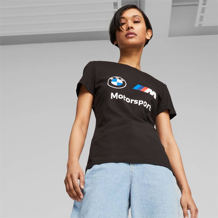 Camiseta con logotipo BMW M Motorsport ESS