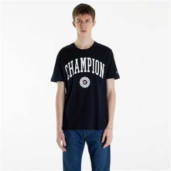 Champion Crewneck T-Shirt Black 219852 CHA KK001
