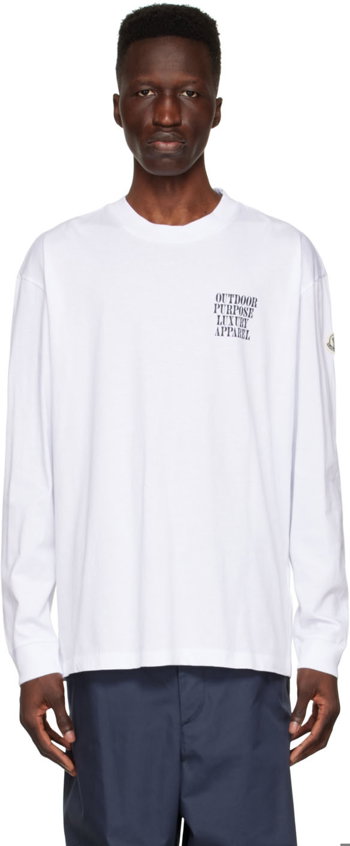 Moncler Cotton T-Shirt H10918D00014829H8