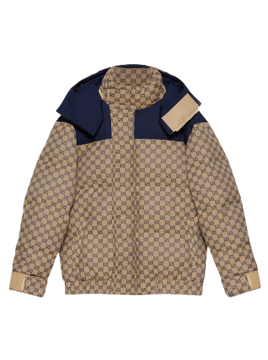 GG Canvas Goose Down Jacket