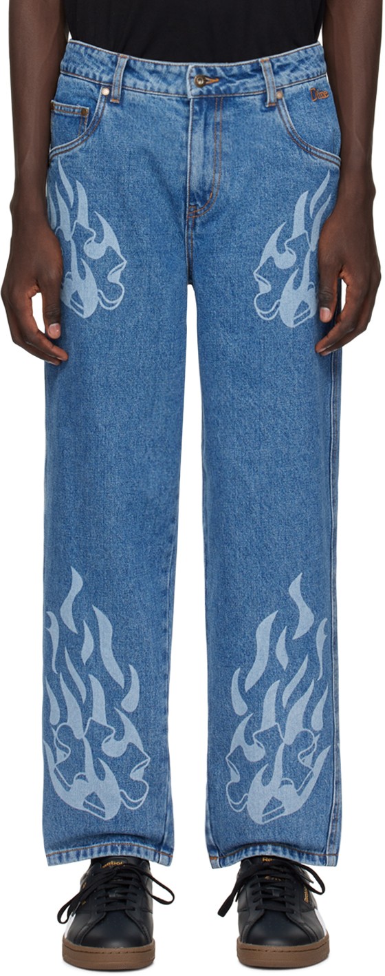 Flamepuzz Jeans