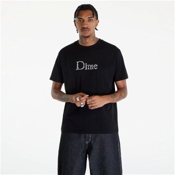 Dime Classic Skull T-Shirt Black DIMESP2421BLK